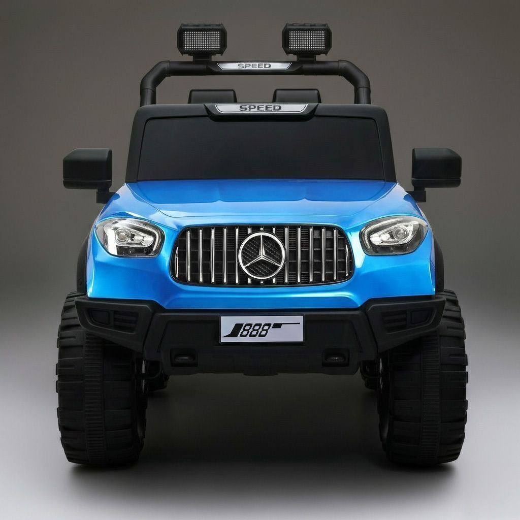 oh baby Speed 12v Battery Operated Jeep for Kids, with Light & Music | Big Jeep Battery Rideons & Wagons Battery Operated Ride On-picture-14