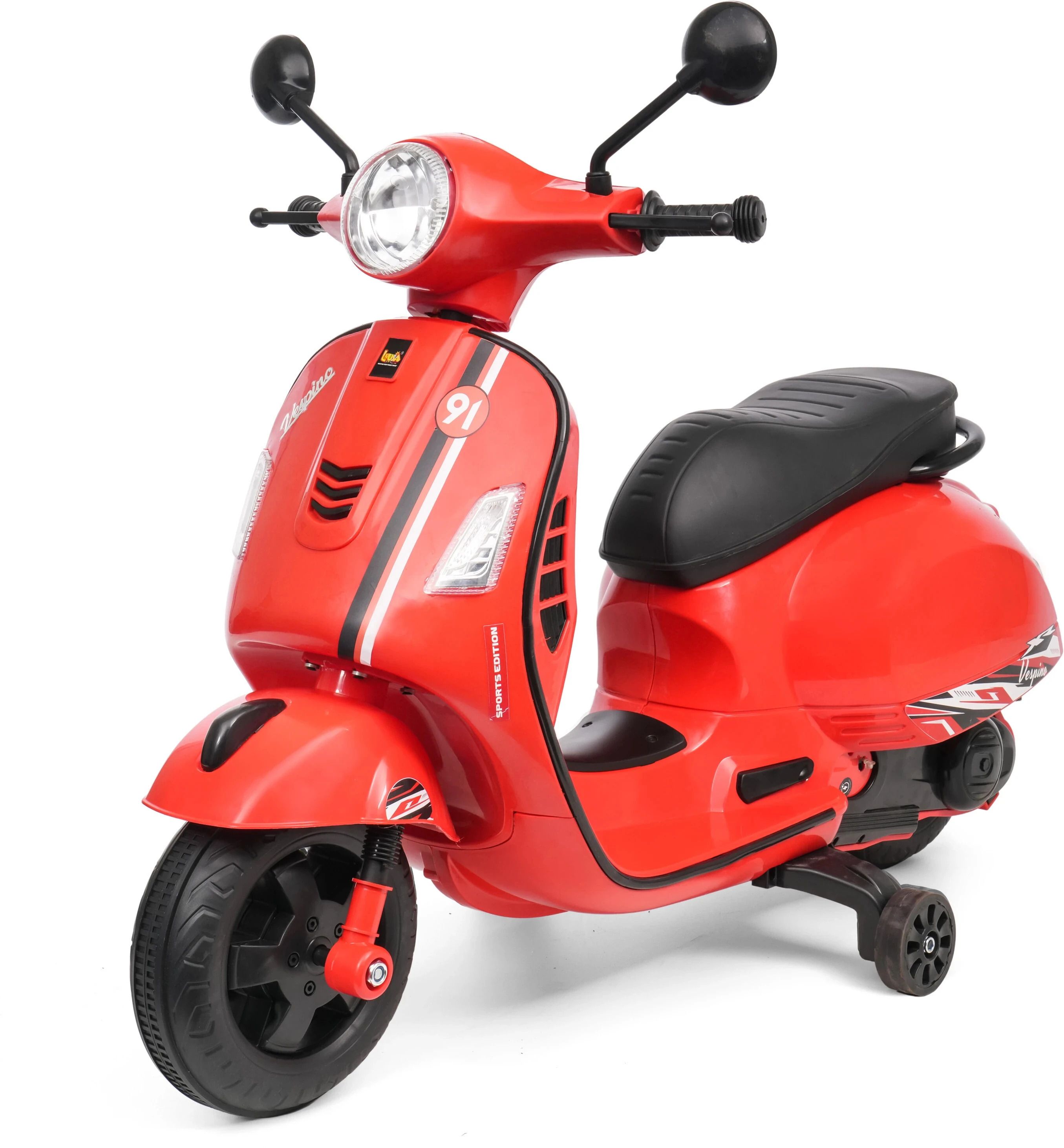Vespa Bike Battery Operated Ride On-image-30