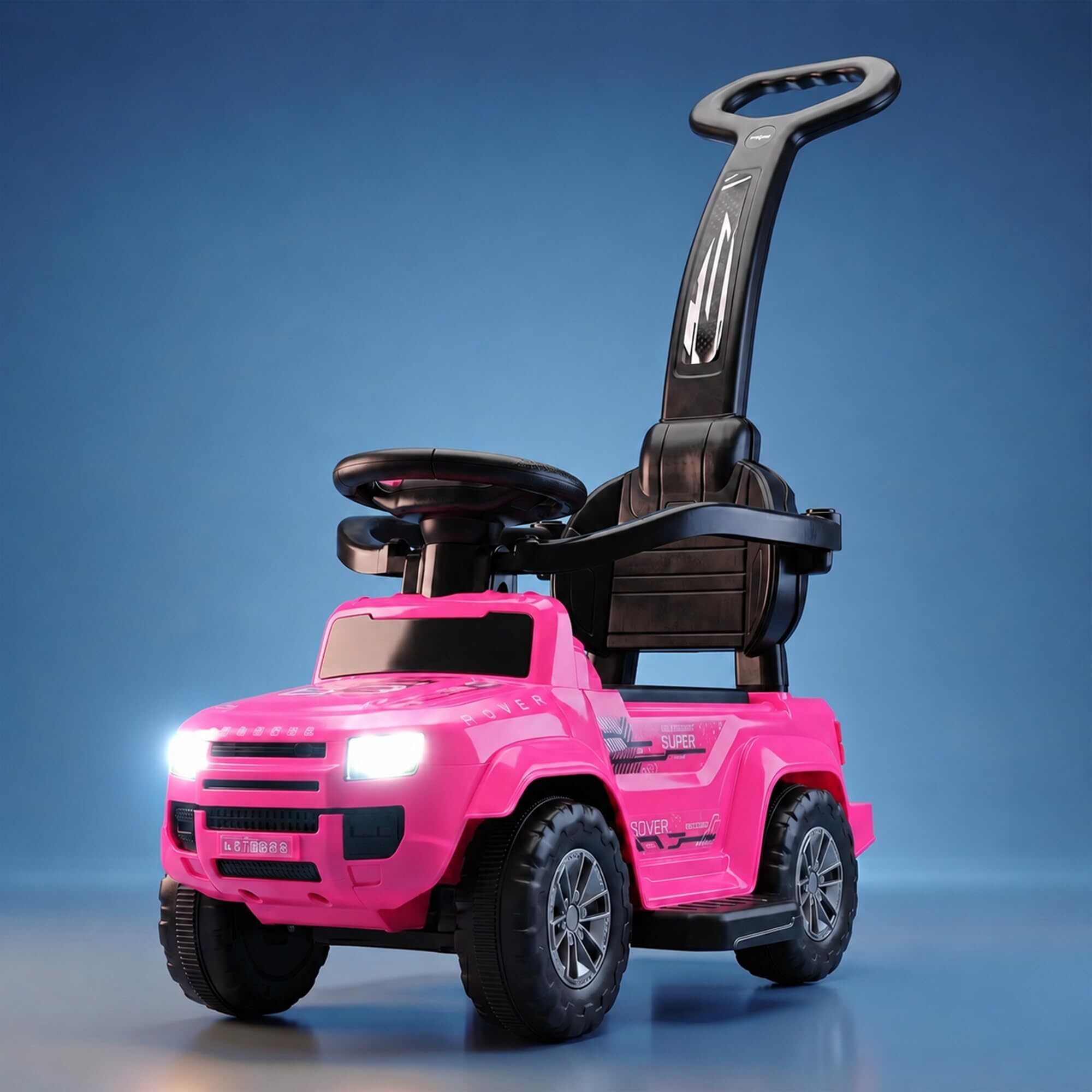 baybee Ride on Cars for Kids | Baby Push Ride ons Toys Car with Parental Handle Rideons & Wagons Non Battery Operated Ride On-picture-44
