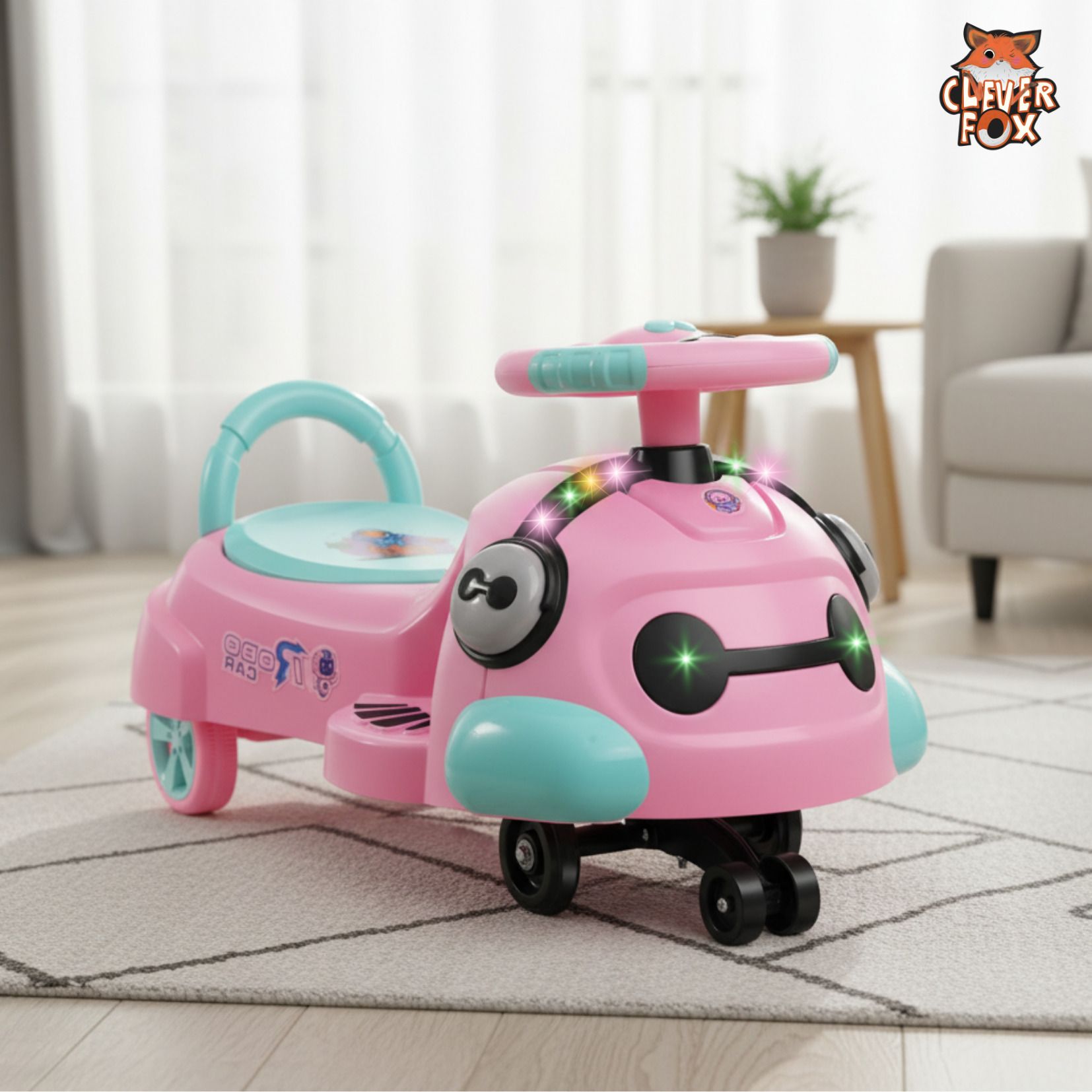 clever fox Magic Swing Car for Kids Rideons & Wagons Non Battery Operated Ride On Rideons & Wagons Non Battery Operated Ride On-picture-21