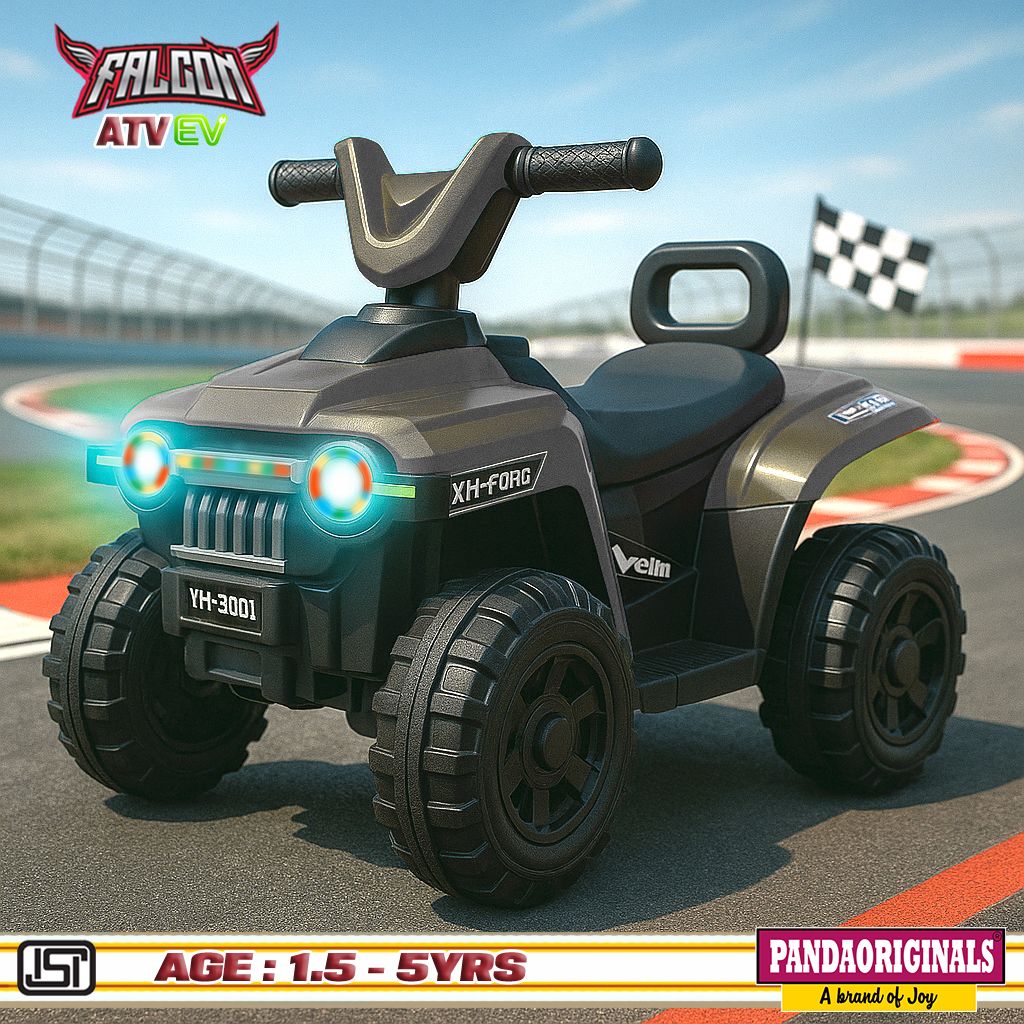 Falcon Atv Ev Battery Operated Musical Toy