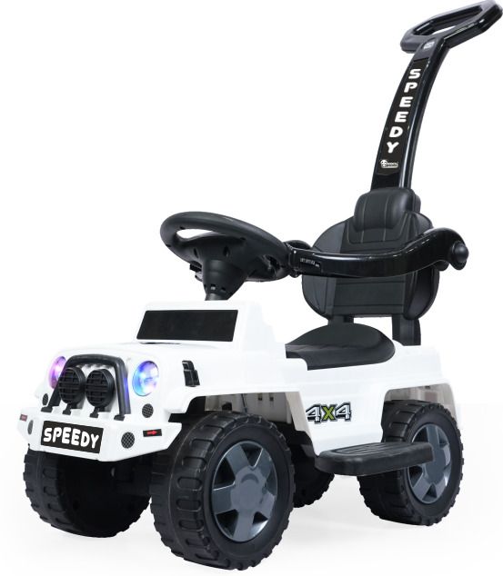 joyride Speedy Hummer+ 4x4 Ride on Jeep for Kids I Music & Horn Steering with Backrest I Jeep Non Battery Operated Ride On-picture-31