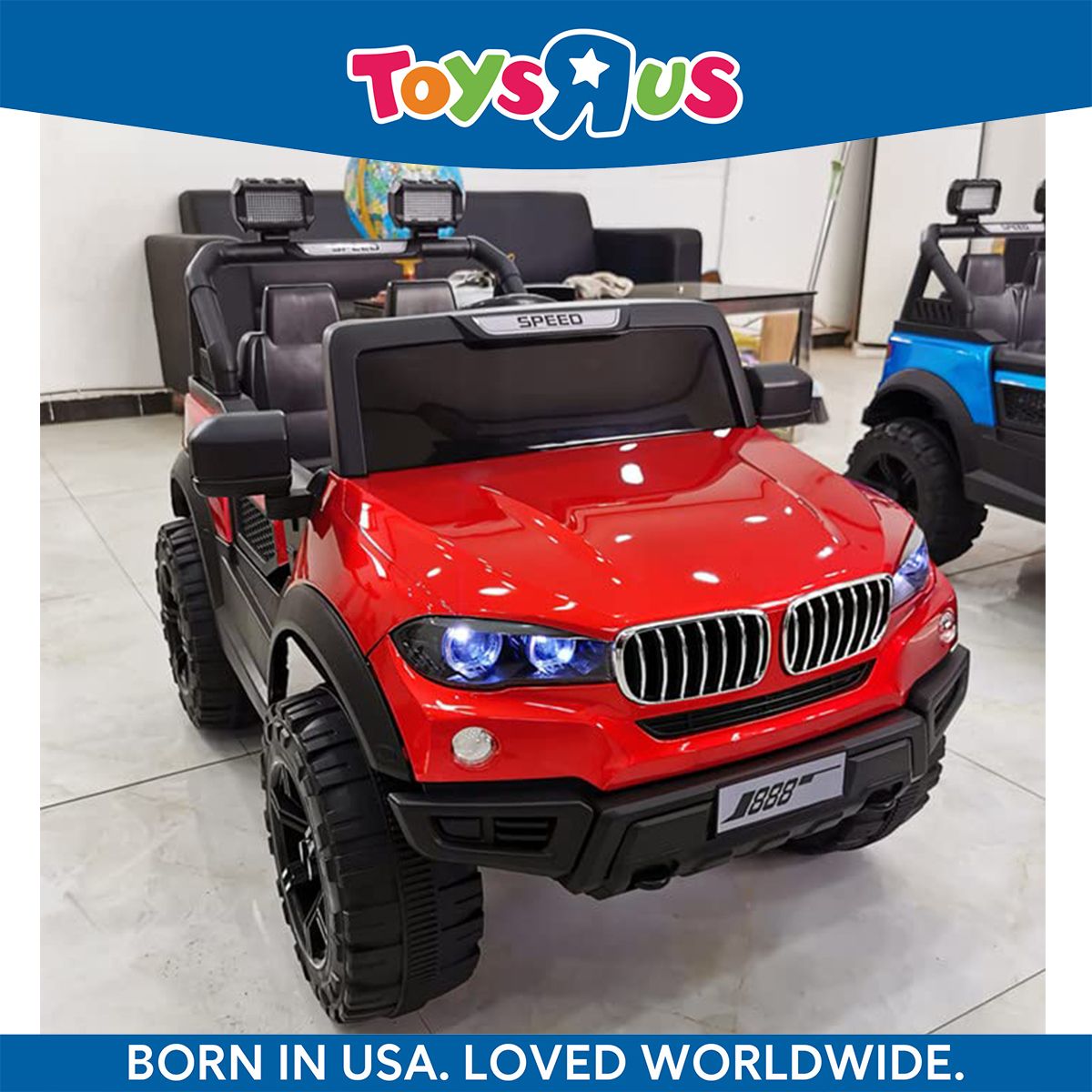 888 KIDS Jeep Battery Operated Ride On