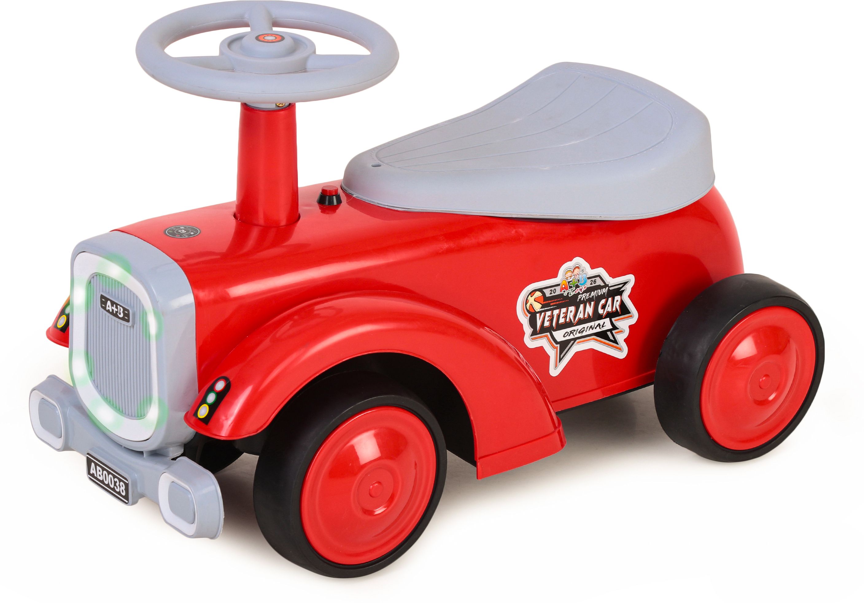Car Non Battery Operated Ride On-image-21