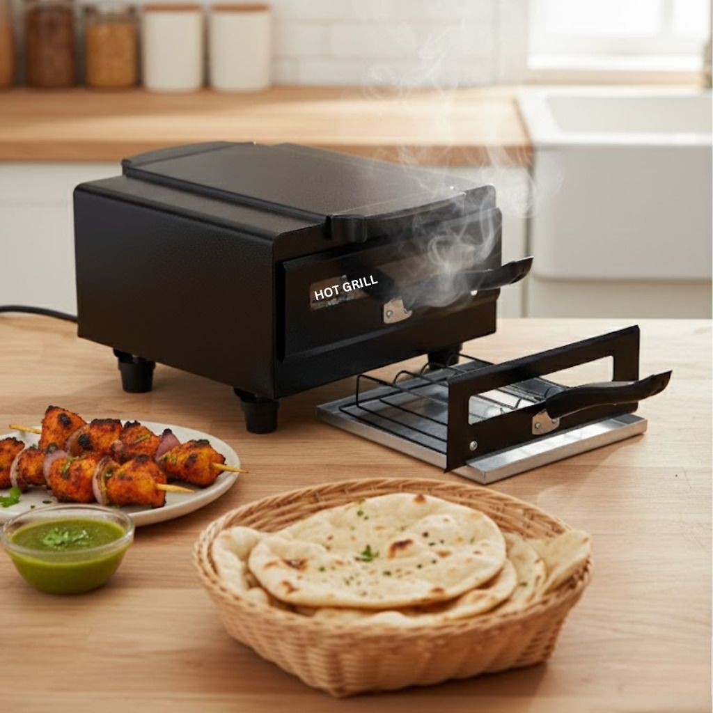 Electric Pizza Oven 10 Inch Portable Countertop Baking Machine Pizza Maker