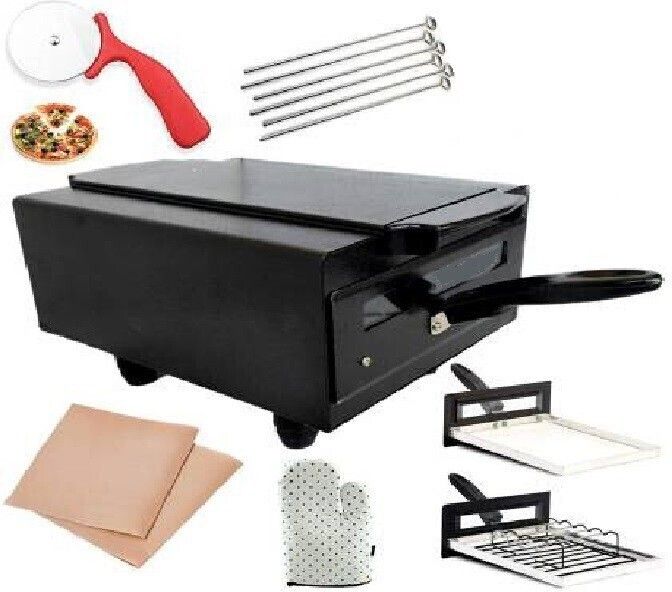14-Inch Multi-Purpose Oven for Pizza, Naan, & Healthy Cooking � Classic Design Electric Tandoor-image-49