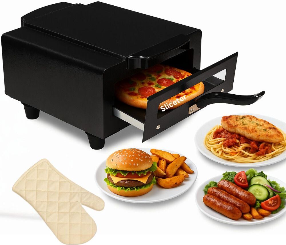 Electric Tandoor 1500W Portable Countertop Oven for Fast Cooking and Roasting Electric Tandoor-image-6