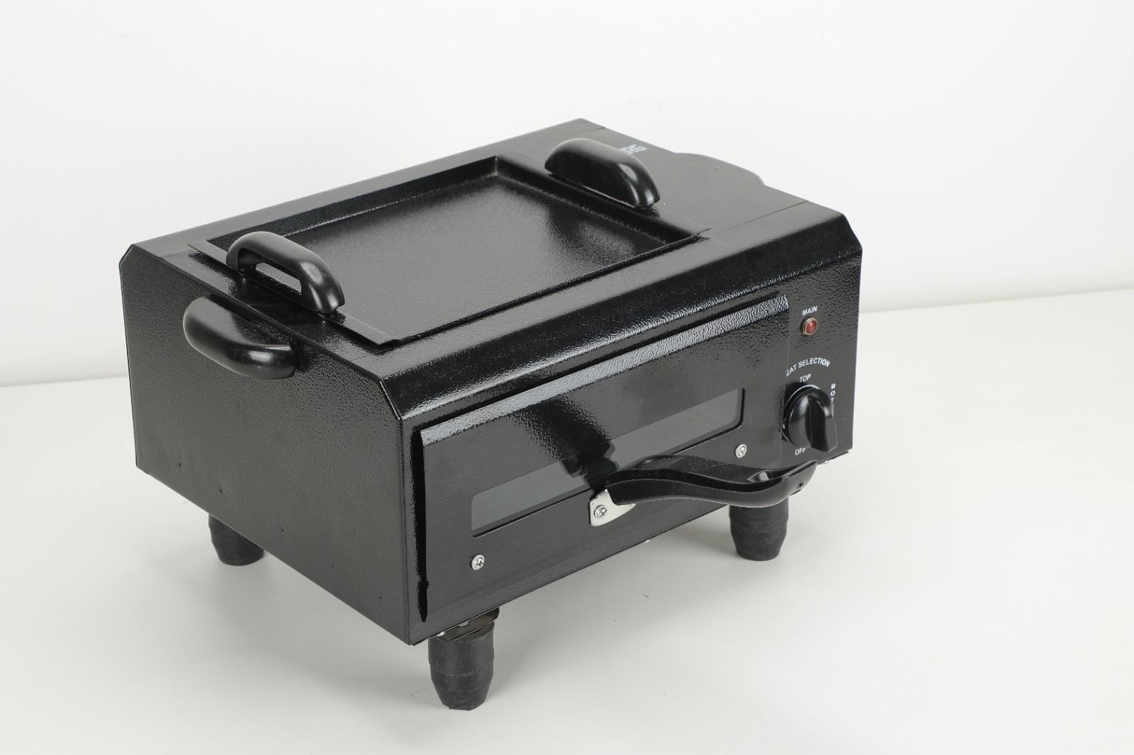 wellberg 3 IN 1 Electric Tandoor with Auxiliary Equipment (Black) 2000wt Electric Tandoor-picture-40