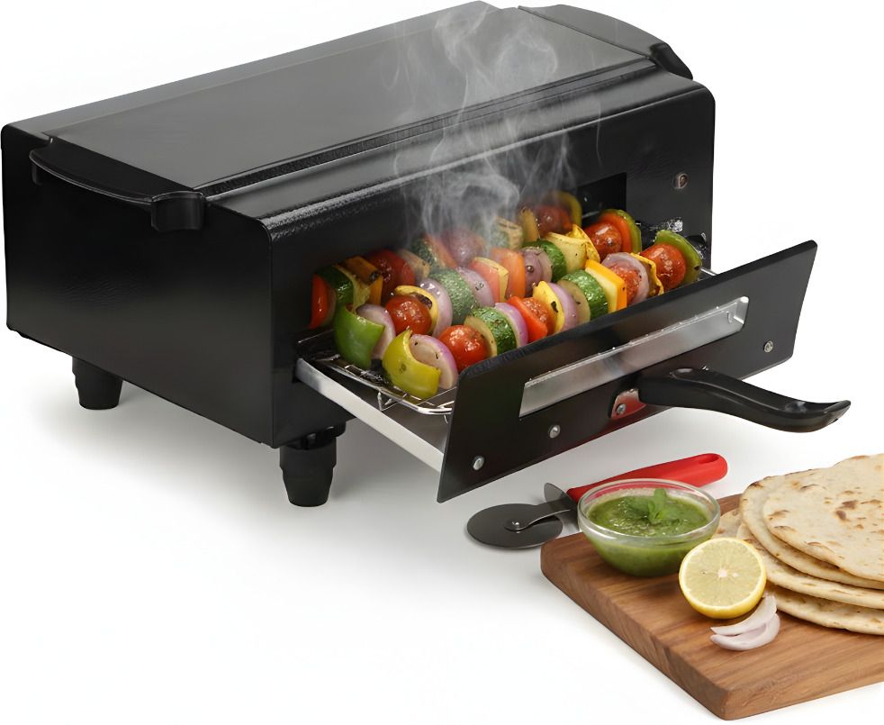 16 Inch 2200W Tandoor with Switch for Roti Naan Pizza Indoor Kitchen Use Electric Tandoor-image-49