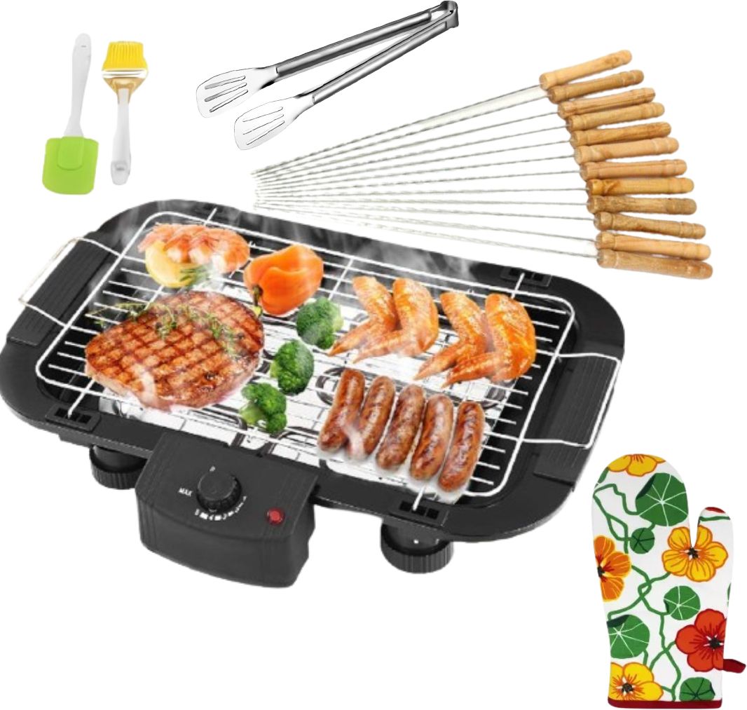 Electric Tandoor with ,Glove,tong , oil brush ,stick Electric Tandoor-image-4