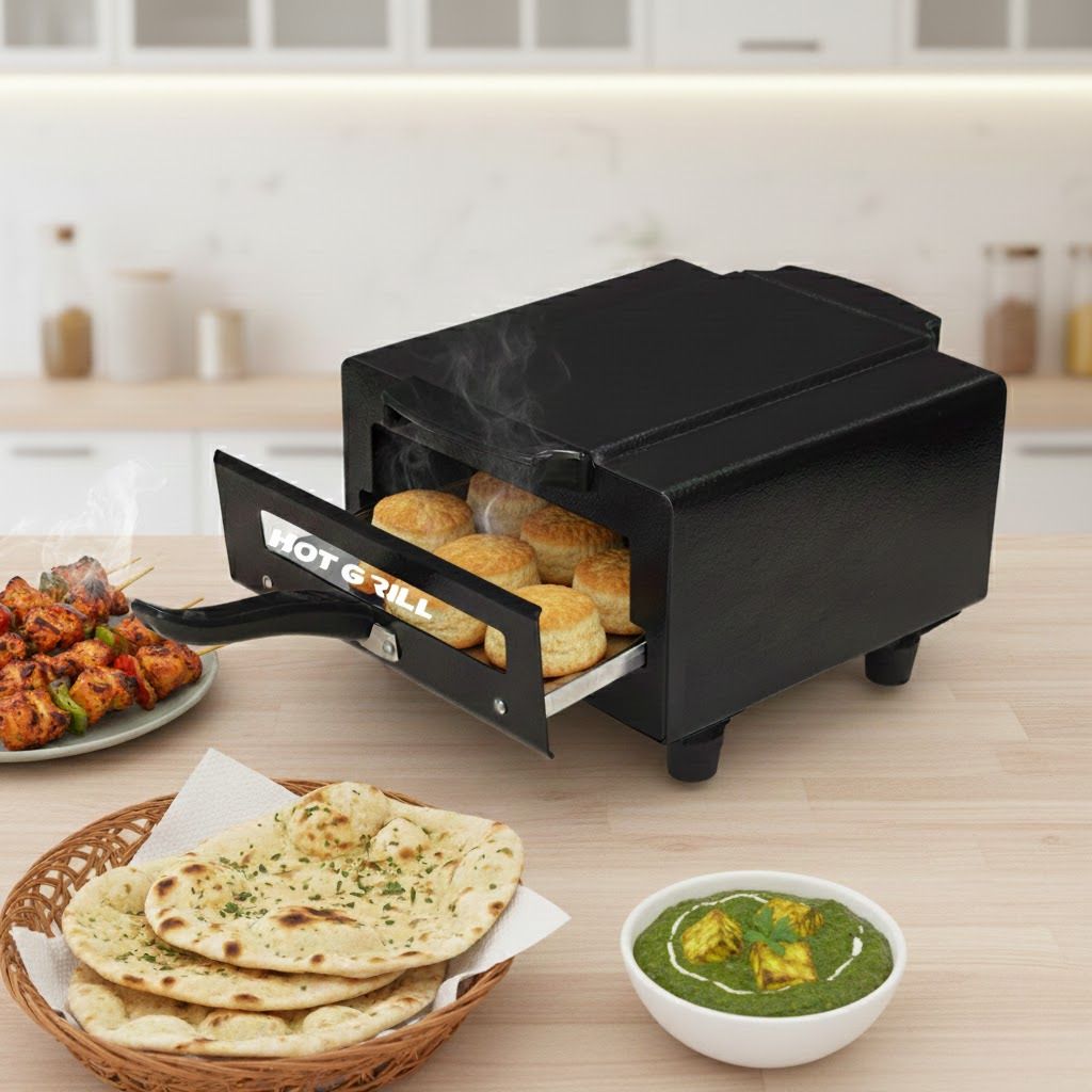 Portable Countertop Electric Pizza Oven 10 Inch 1500W Pizza Maker