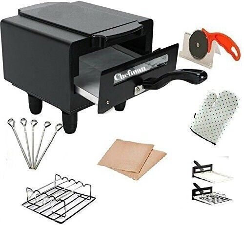 Classic 14-Inch Micro Combo for Grilling, Roasting, and Toasting at Home Electric Tandoor-image-22