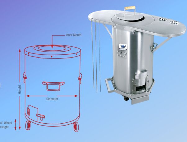 abcd 1122electric tandoor weels Electric Tandoor-picture-15