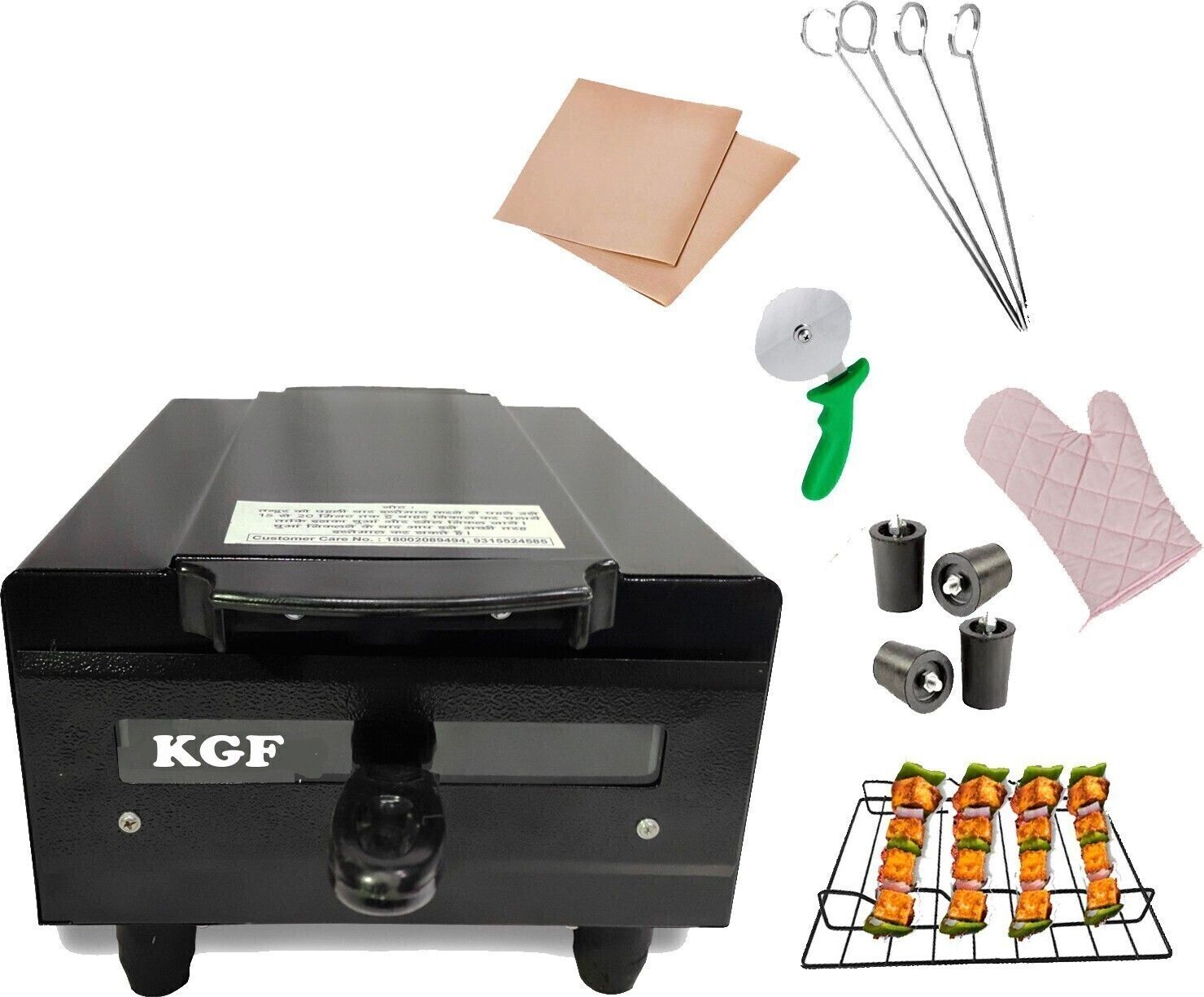 Classic Medium Size 2000W Home & Kitchen Combo with Superior Quality Electric Tandoor-image-23