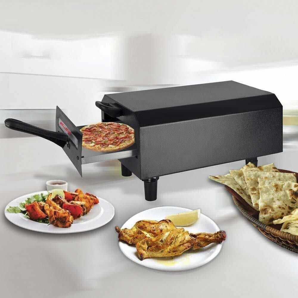 wellberg Premium Heavy-Duty Pizza Oven for Healthy Tandoori Cooking and Baking at Home Electric Tandoor-picture-6