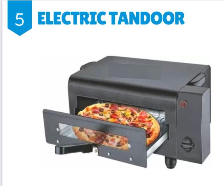 hot berg Big XXL Stylish Looking Automatic Timer Regulator 2000W Electric Tandoor & Barbeque Grill Comboo with Free Full Accessories Worth RS-999/- Electric Tandoor-picture-16