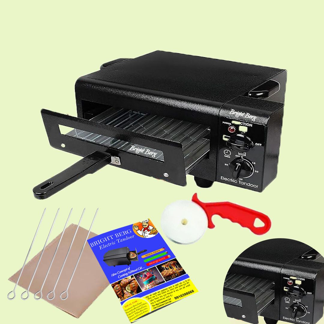 Electric Tandoor For Home with Automatic Timer & Heat Controller Electric Tandoor-image-39