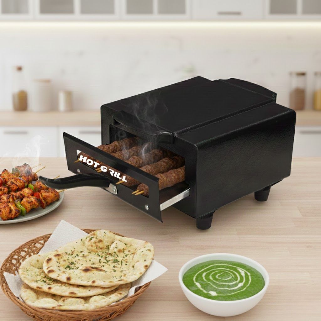 hot grill Electric Tandoor Indoor Appliance Designed For Healthy Grilling Roasting Baking Electric Tandoor-picture-20