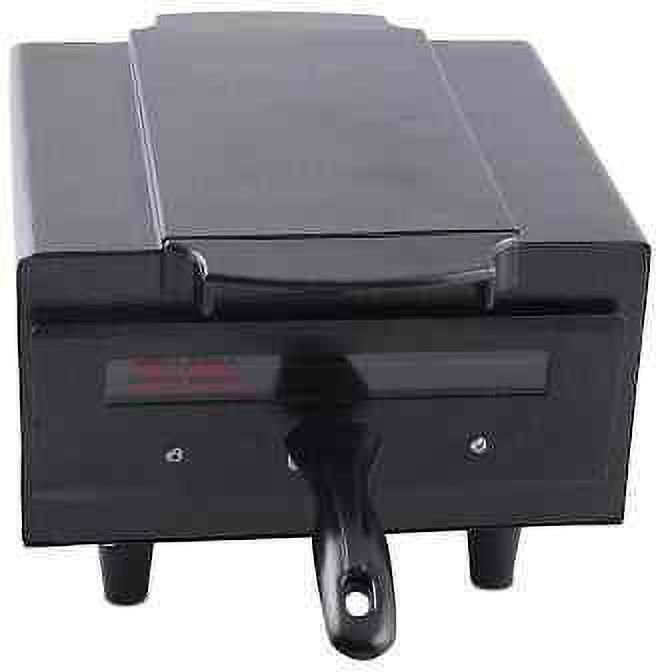 wellberg 14-Inch Heavy-Duty Pizza Oven for Oil-Free Grilling, Healthy Cooking, and Baking Electric Tandoor-picture-49