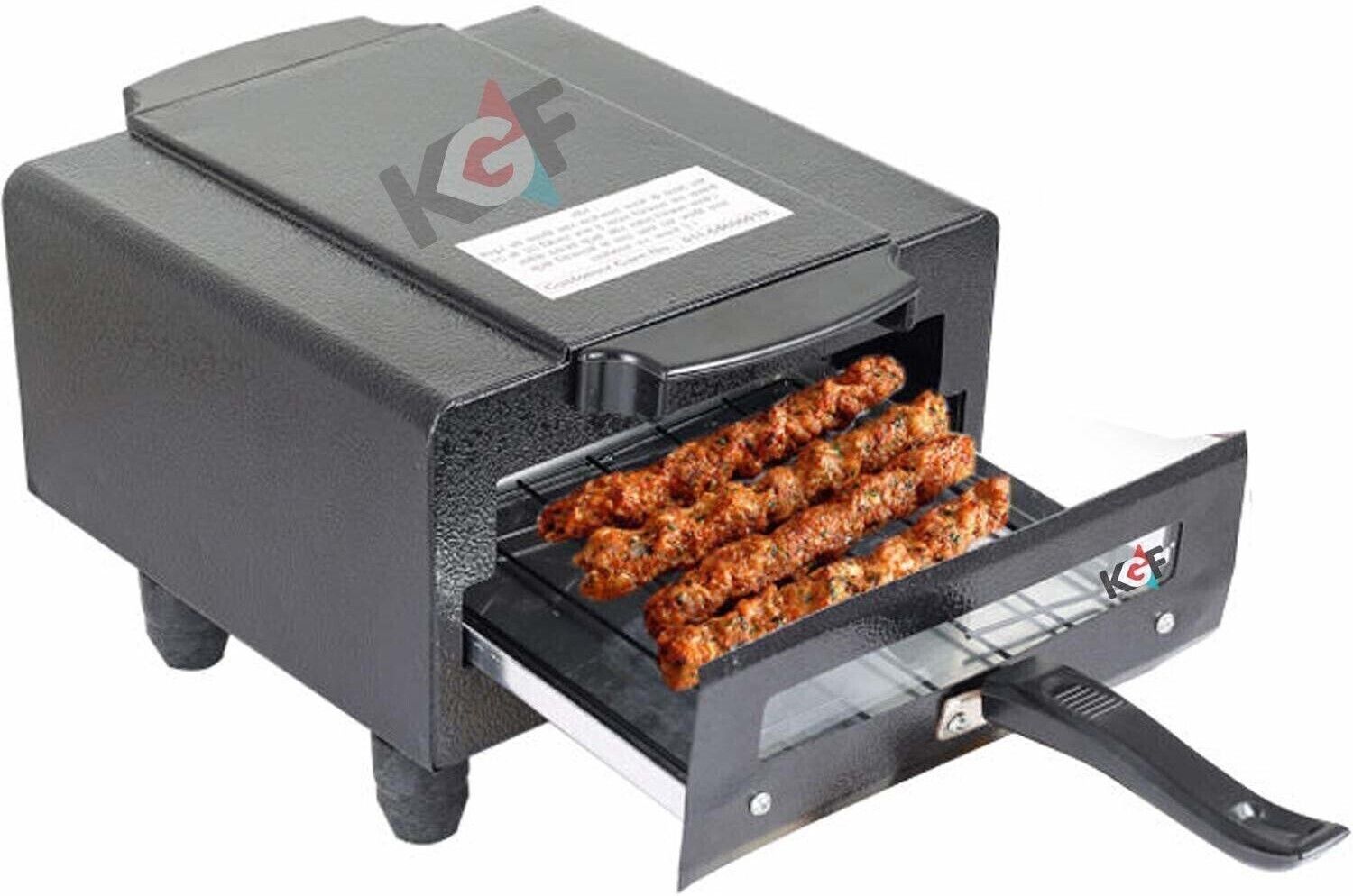 1500W Small Multi-Purpose Grill | Mini Combo for Pizza, Roti, Naan Cooking Electric Tandoor-image-47