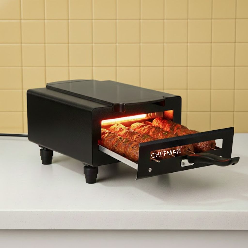 Best 14Inch Electric Tandoor Maker | Fast Cooking Appliance For Roti Naan Kebab Electric Tandoor-image-11