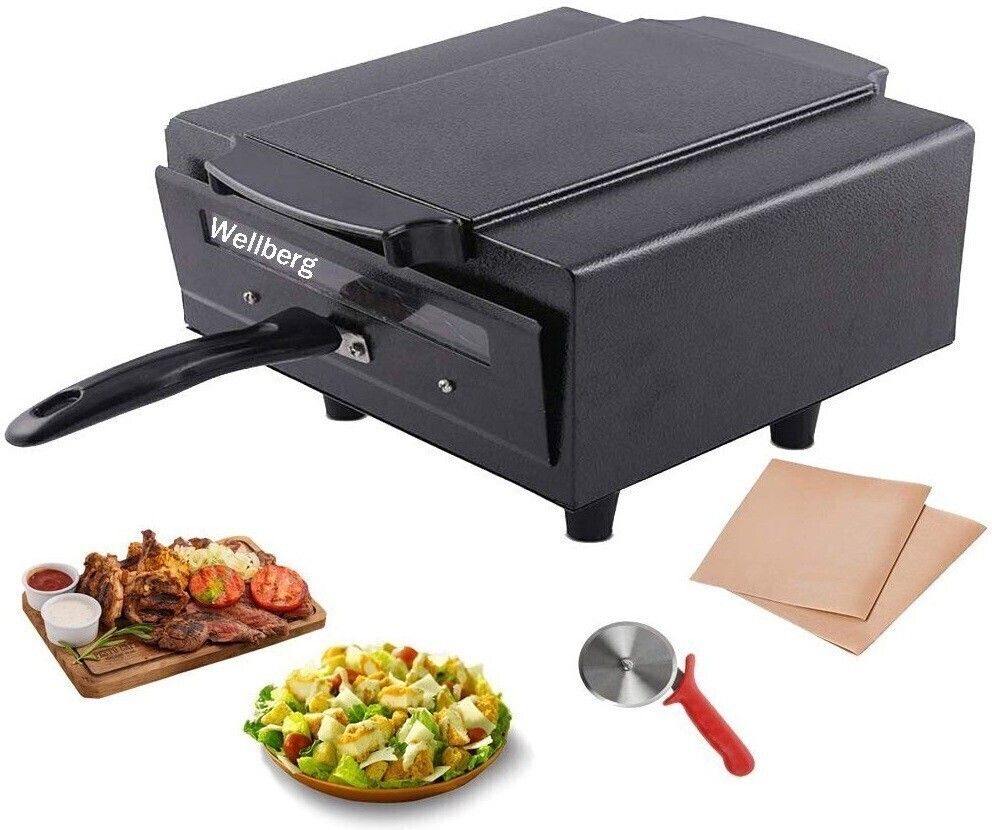 Advance Mini 10-Inch Combo for Naan & Pizza Maker � Versatile Cooking for Home Electric Tandoor