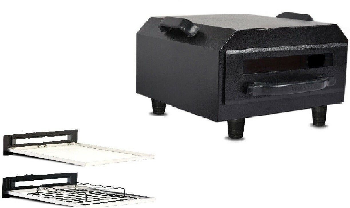 14inch Pizza Maker Oven � Multi-Purpose Kitchen Appliance for Home Cooking Electric Tandoor-image-3