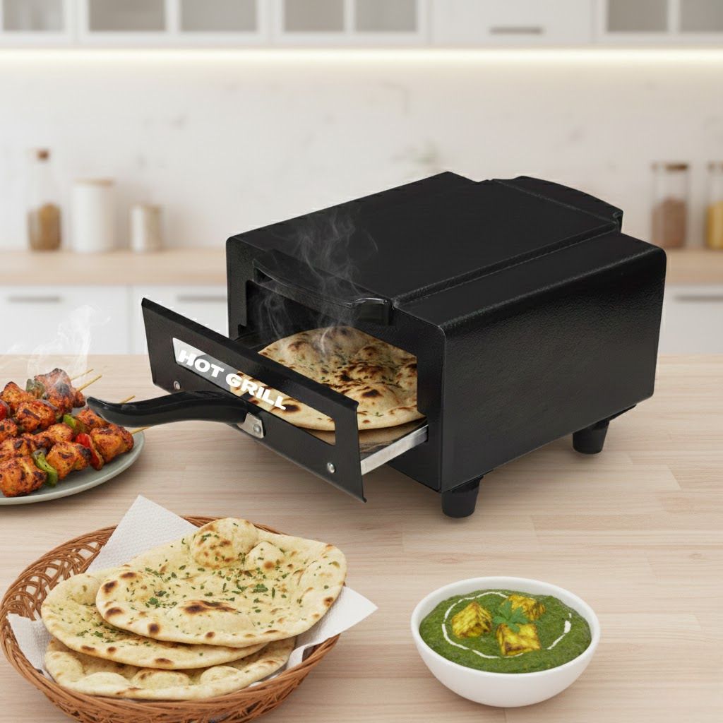 Electric Pizza Oven 10 Inch Compact Home Baking Appliance Pizza Maker