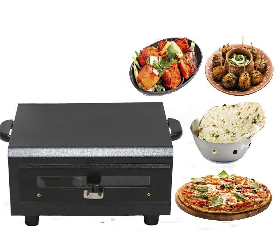 New Exclusive Mini Combo 10Inch Perfect Multi-Purpose Tandoori Naan Pizza Maker Electric Tandoor