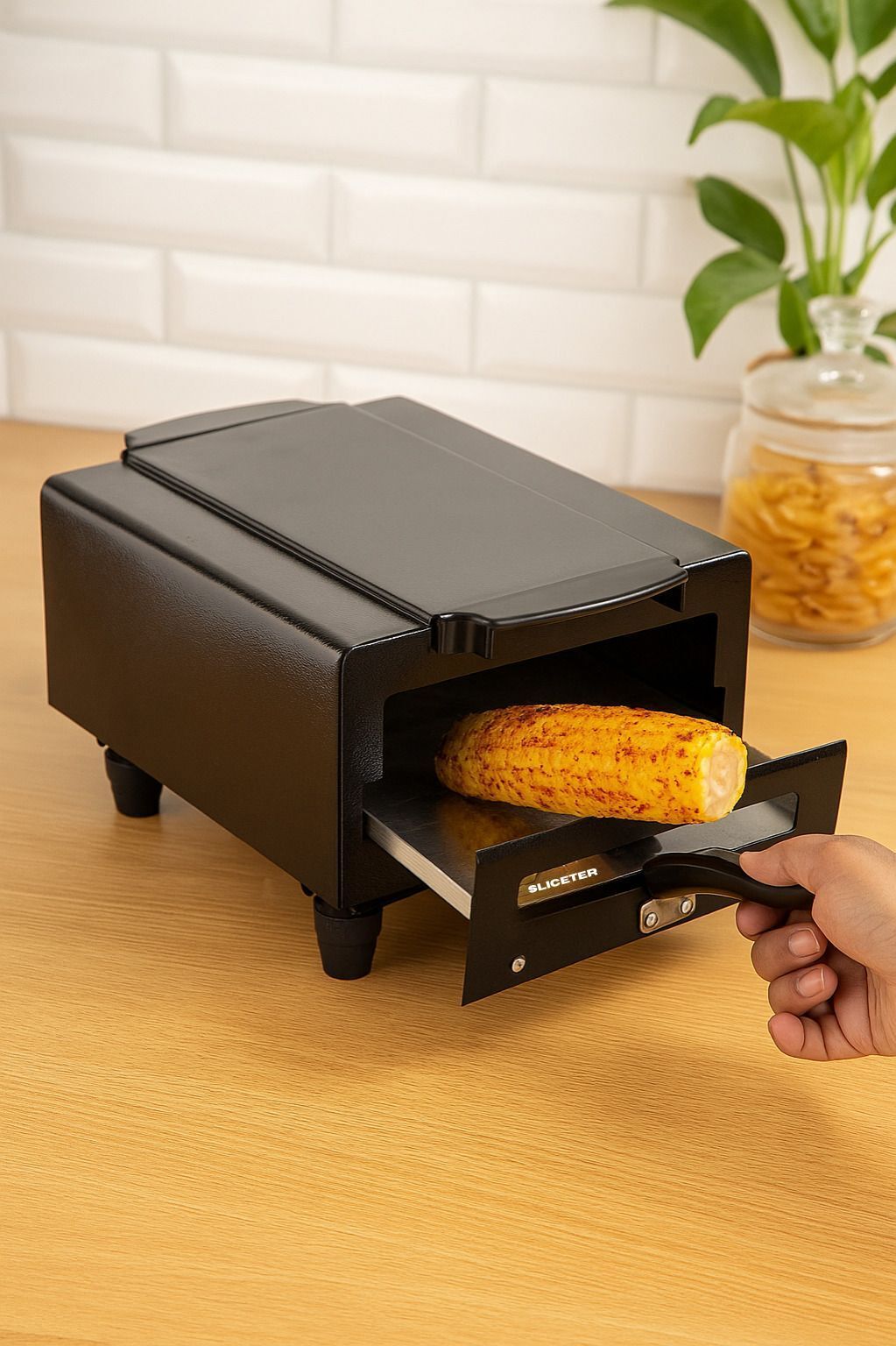 Compact 2000W Cooking Grill | Oil-Free Baking, Roasting, Grilling for Families | Electric Tandoor-image-20