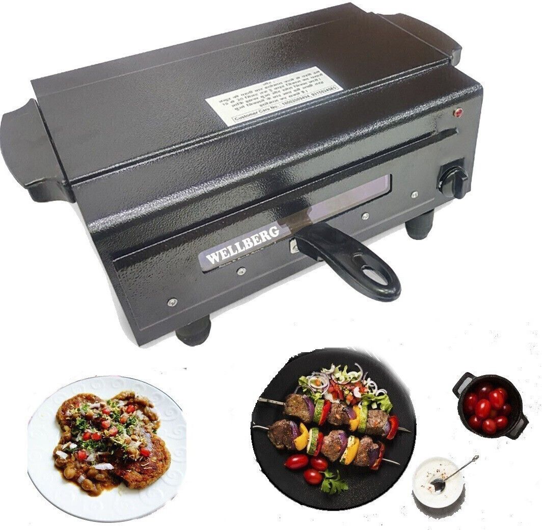 wellberg Heavy-Duty 16-Inch Tandoor for Grilling & Roasting with Element Control Switch Electric Tandoor-picture-20