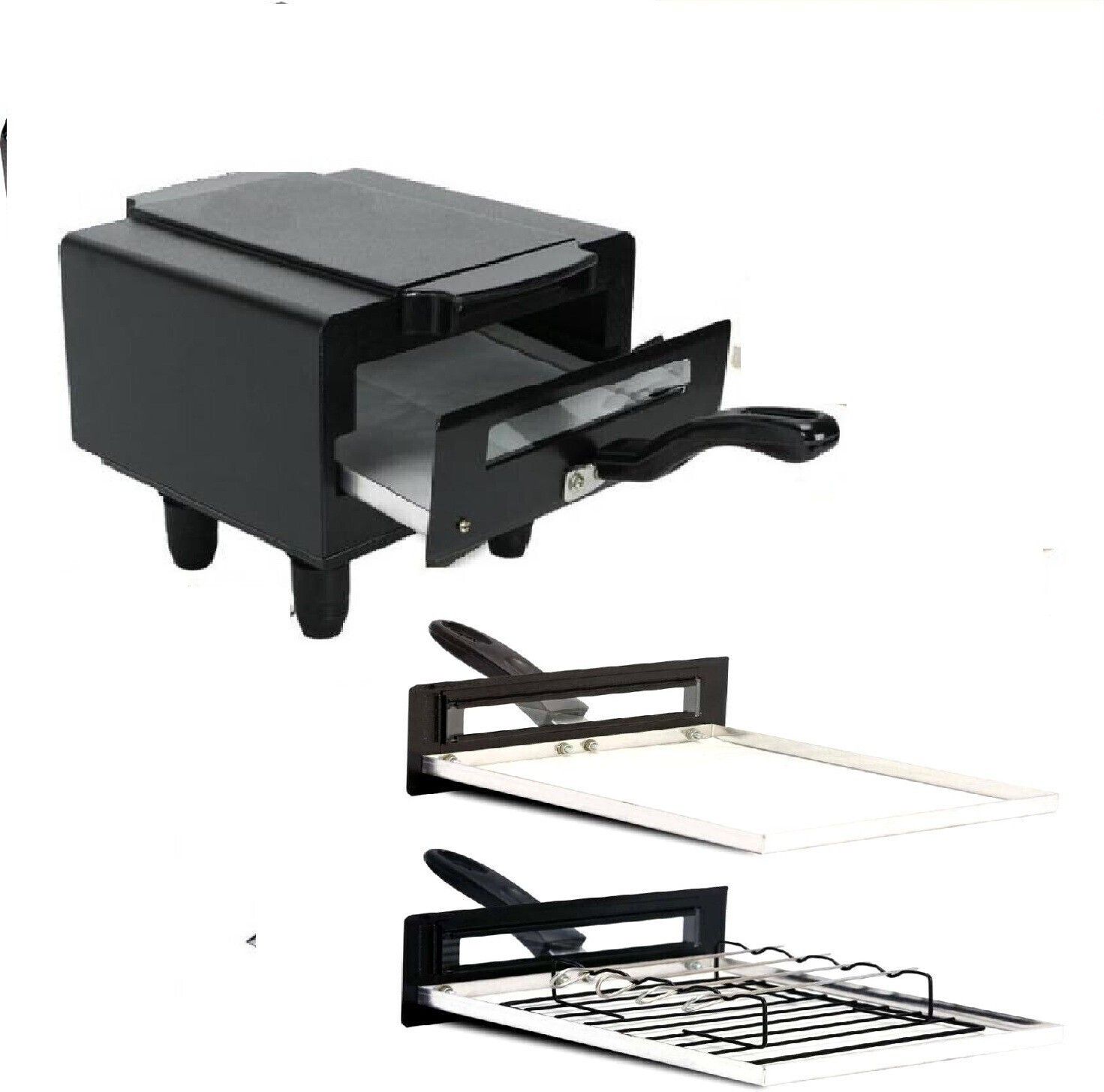 sunberg 14inch Multi-Purpose Home & Kitchen Pizza Maker Oven for Quick and Easy Cooking Electric Tandoor-picture-32