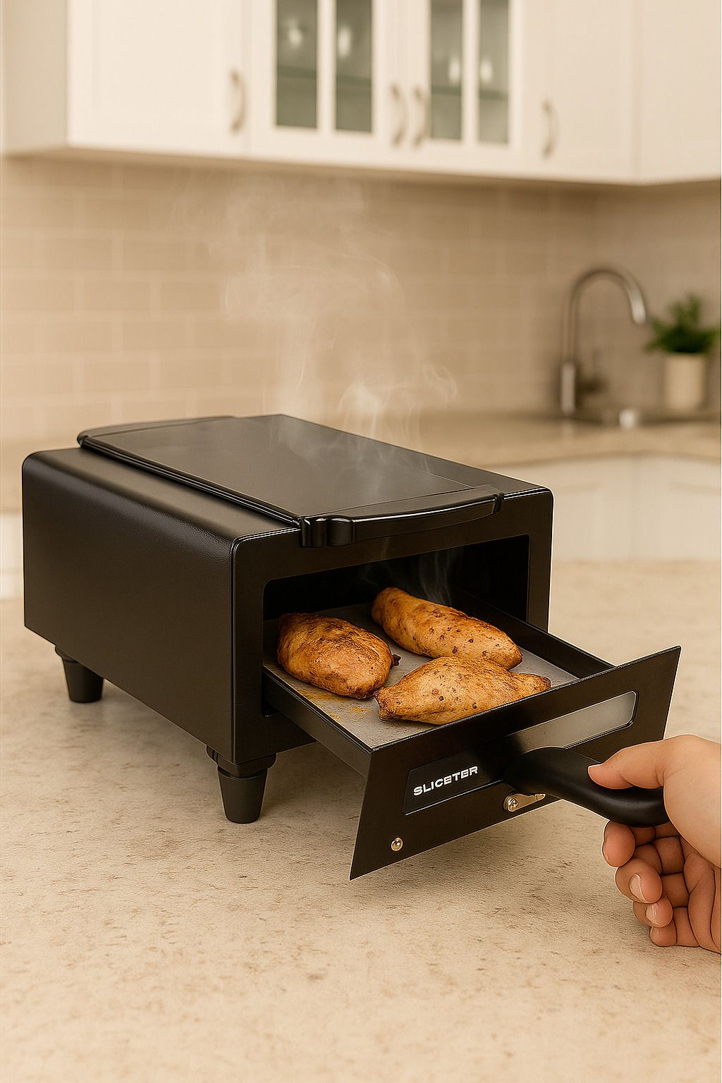 sliceter 2000W Electric Tandoor | Portable, Durable and Easy to Use for Everyday Cooking Electric Tandoor-picture-22