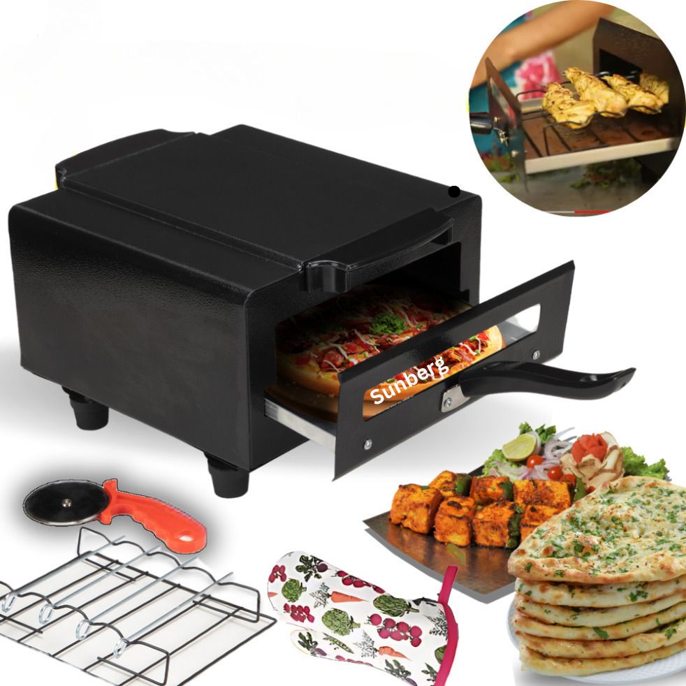 14inch Pizza Maker Oven � Multi-Purpose Kitchen Appliance for Baking and Cooking Electric Tandoor-image-36