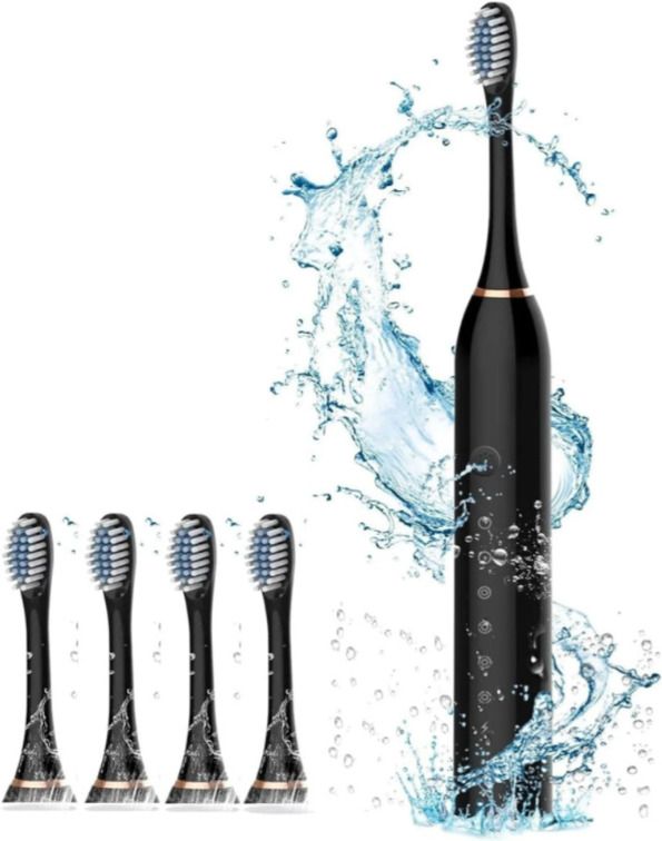 TEJAS SALES Rechargeable toothbrush Toothbrush (BLACK) Electric Toothbrush-image-24