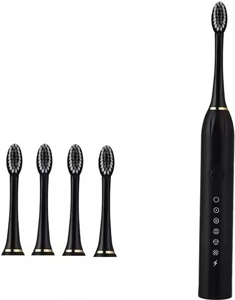 Kellsie USB Rechargeable Tooth Brush IPX7 Waterproof Cleaning Toothbrushes Adults Electric Toothbrush