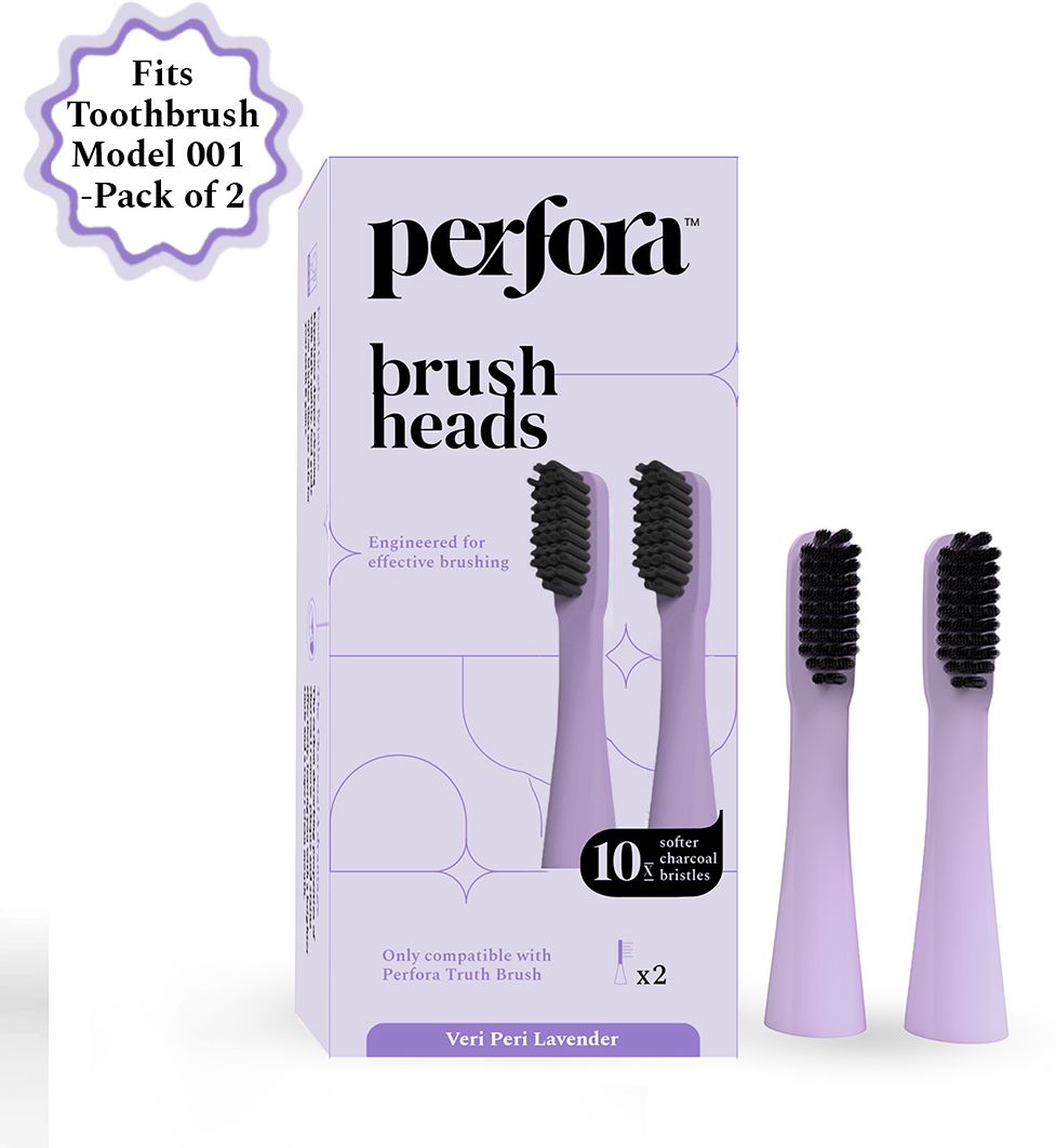 Perfora Replacement Brush Heads, Model - 001 Electric Toothbrush-image-3