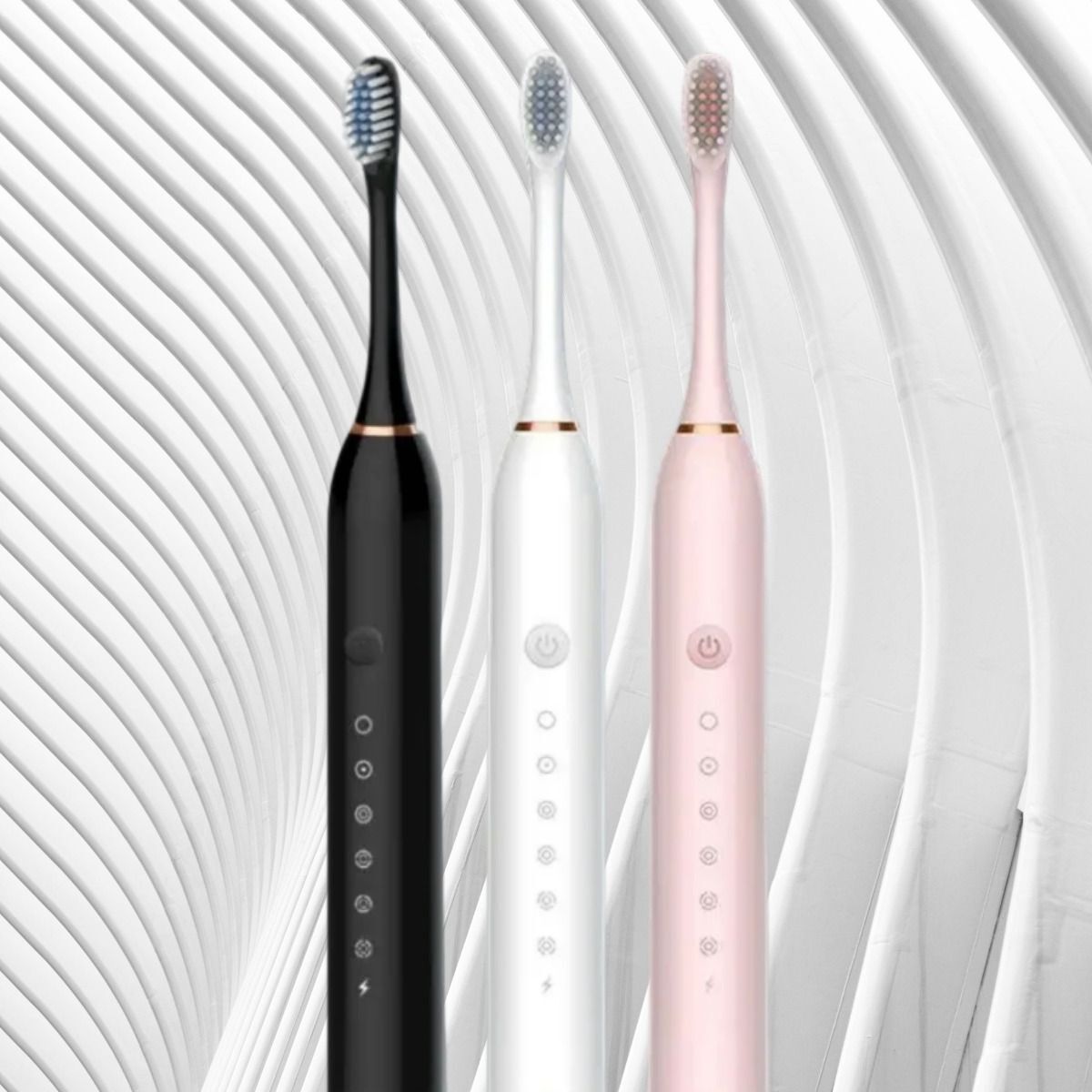 Prabha Global Long Battery Sonic Brush for Travel Electric Toothbrush-image-32