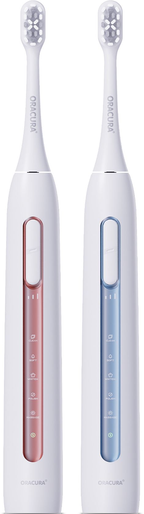 ORACURA Smart Oral Care Combo of SB300 Sonic Smart Rechargeable Electric Toothbrush-picture-13