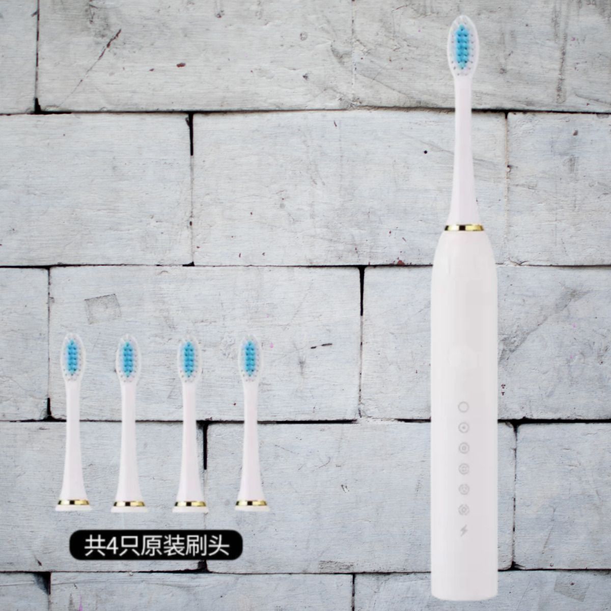 Lumyra Blue Kids Electric Toothbrush for Comfortable Oral Care Electric Toothbrush-image-32