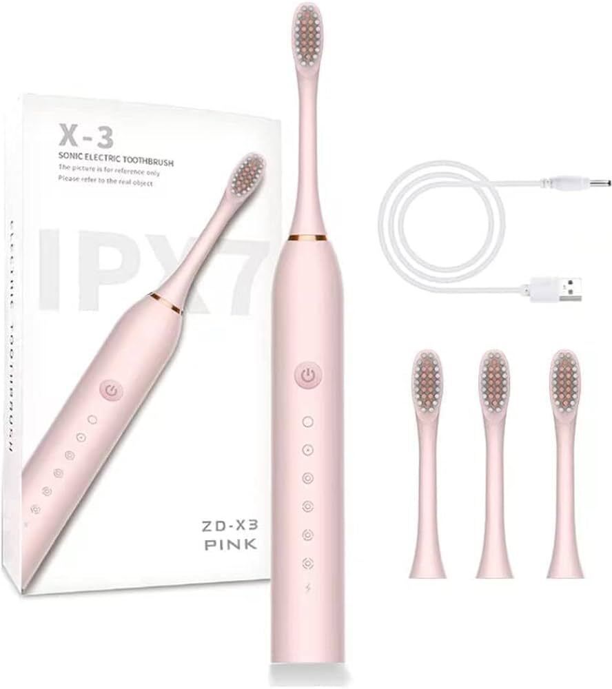 MVC ENTERPRISE UltraFlex Sonic Clean Pro Electric Toothbrush Ultra Soft Toothbrush Electric Toothbrush-image-42