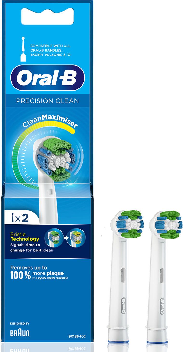 Oral-B Precision Clean Soft Brush Heads (For Vitality/Pro/Smart Series), Electric Toothbrush-image-11