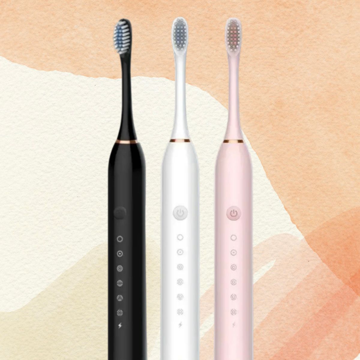 Brightline Smart Sonic Brush for Kids and Adult Use Electric Toothbrush-image-2