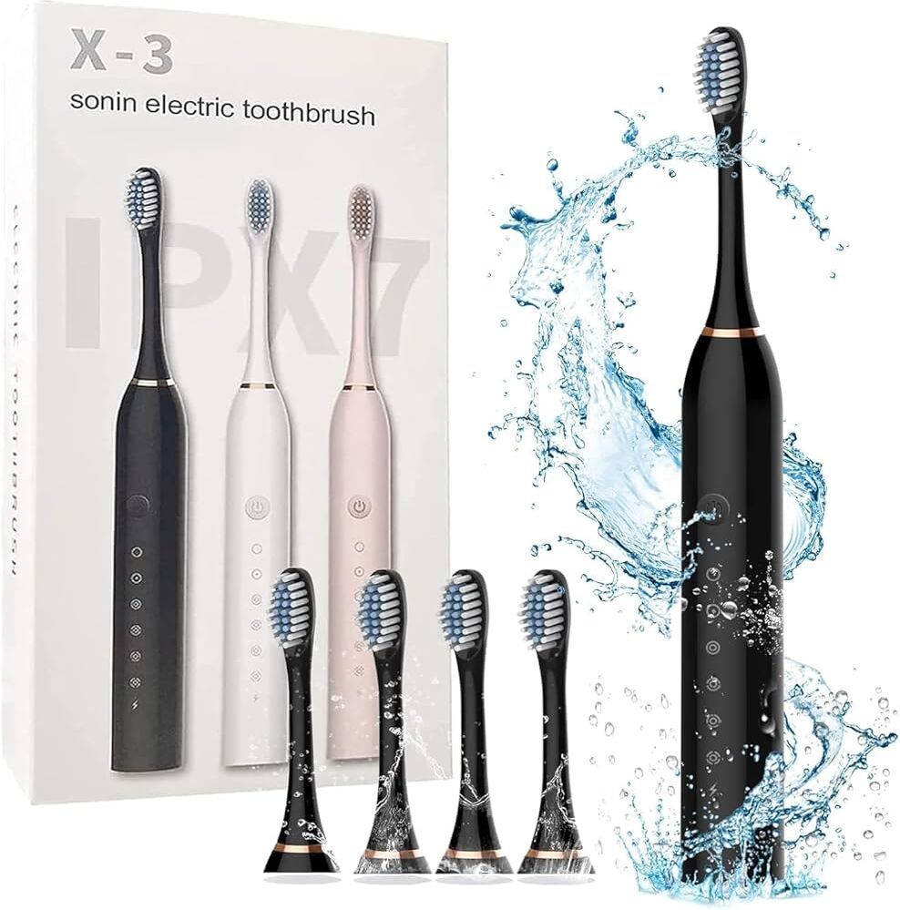 MVC ENTERPRISE x30 Electric Toothbrush Ultra Soft Toothbrush Electric Toothbrush-image-28