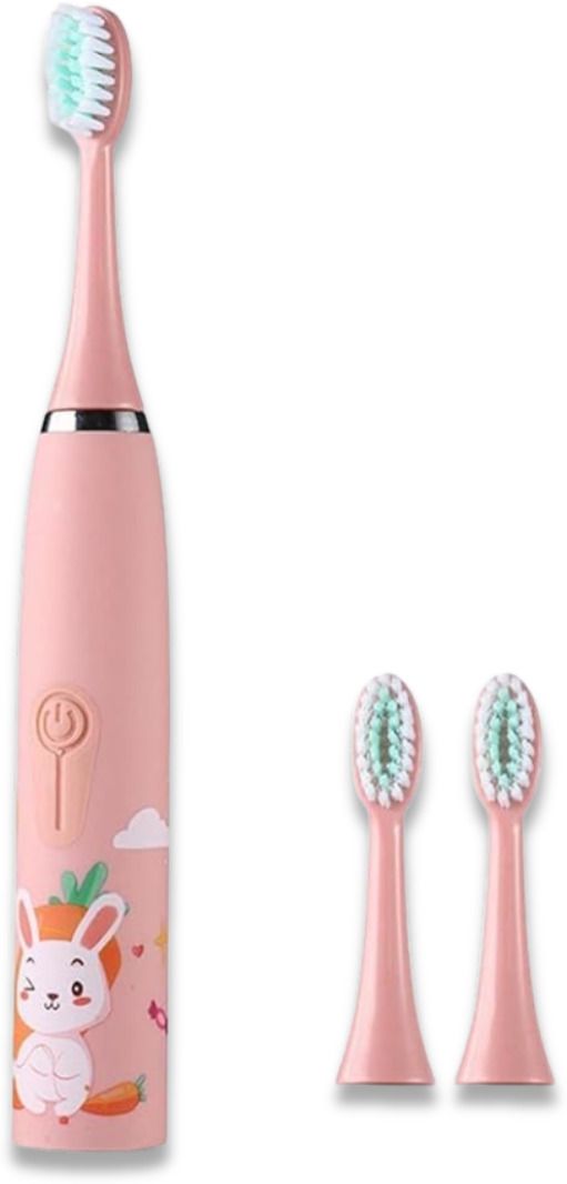 Jaspero Soft Bristles Battery Operated Electric Toothbrush For Girls, Kids, adults Electric Toothbrush