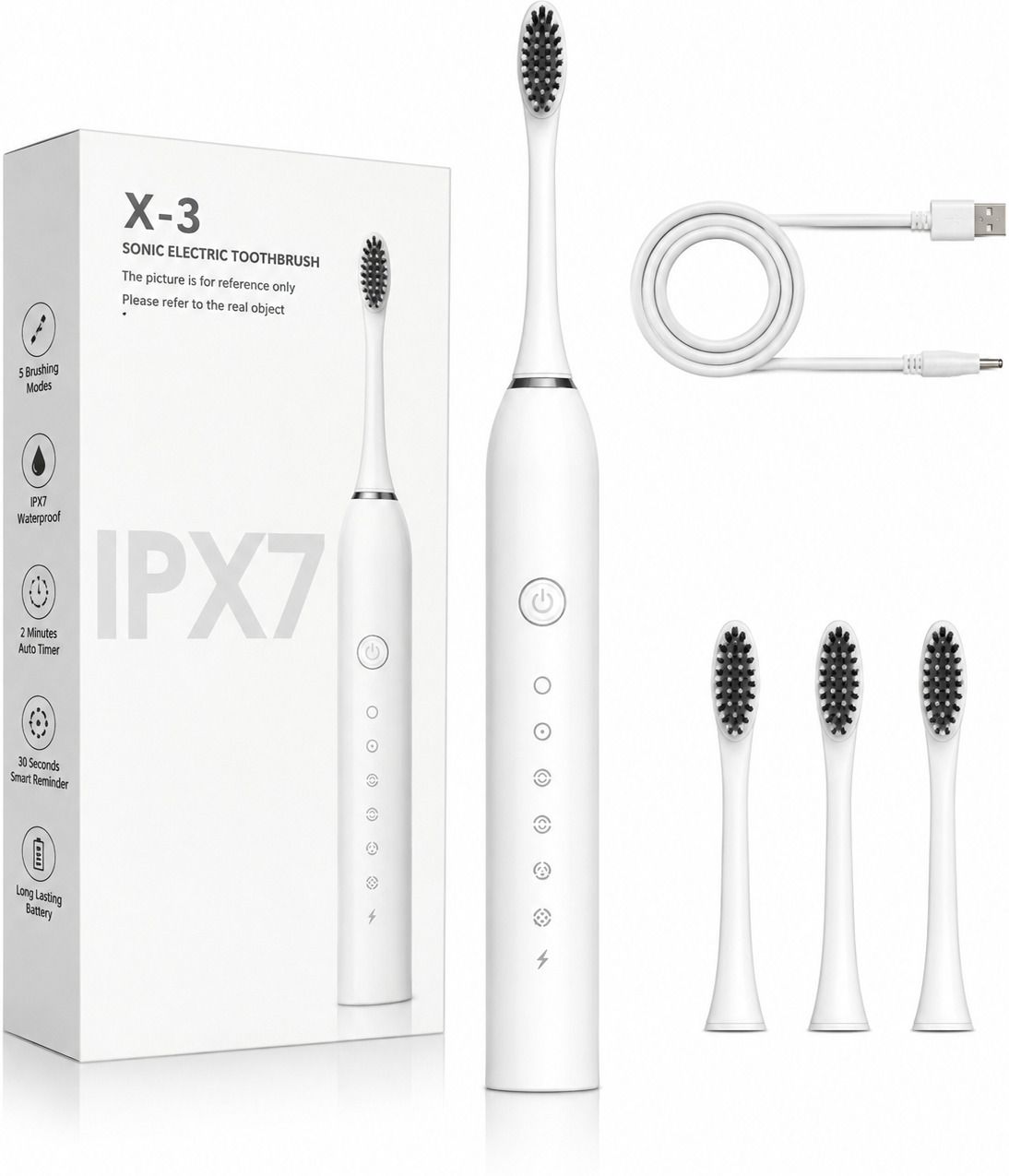 RS TRADERS Electric Brush Electric Toothbrush-image-11