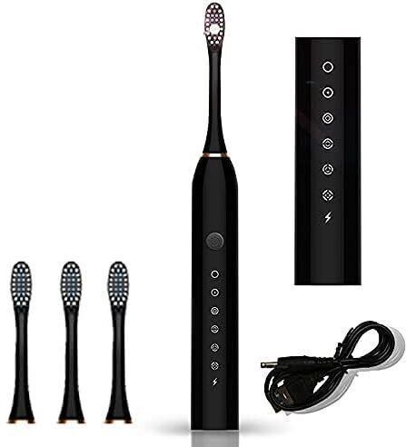 radion Rechargeable ElectricToothbrush for Adults/Sonic Electric Brush -3 Brush Head Electric Toothbrush-image-39