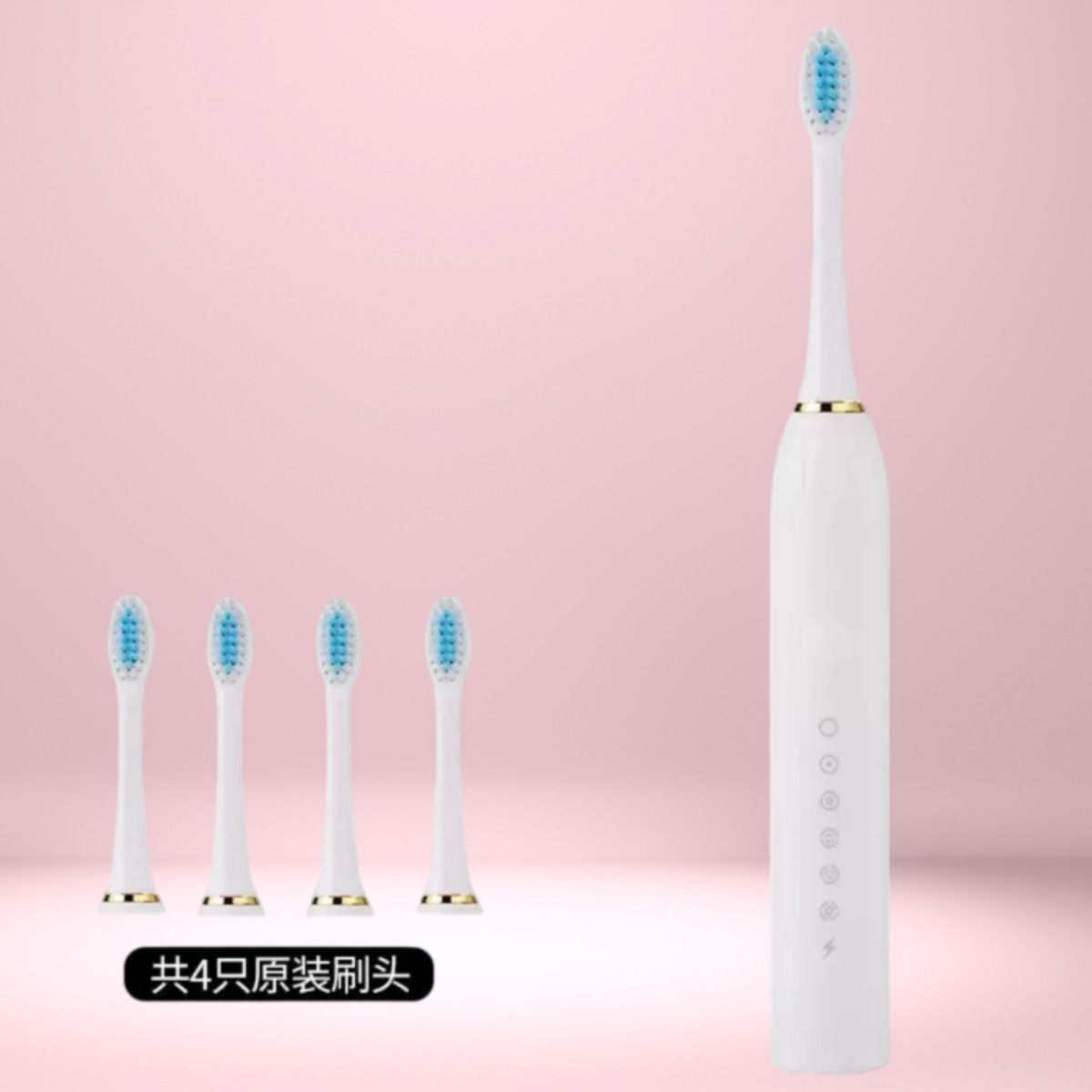 Clenora Wireless Charging Toothbrush with Travel Case Electric Toothbrush-image-35