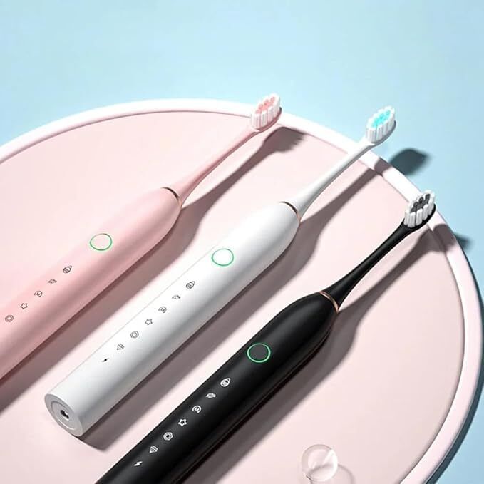 BlueWinx USB Rechargeable Tooth Brush IPX7 Waterproof Cleaning Toothbrushes Adults Electric Toothbrush-image-30