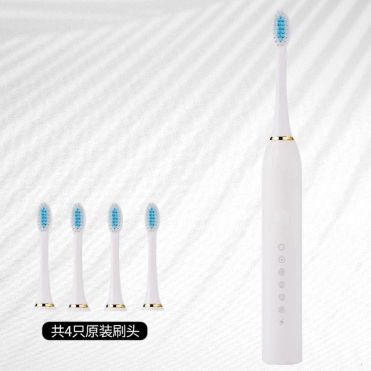 Zyrenix LED Display Toothbrush with Rechargeable Battery Electric Toothbrush-image-45
